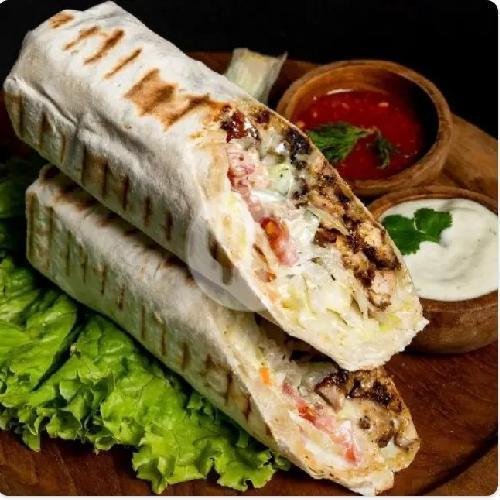 King Kebab (Shawarma) menu Nena Cafe, Kebab & Shawarma, Sanur