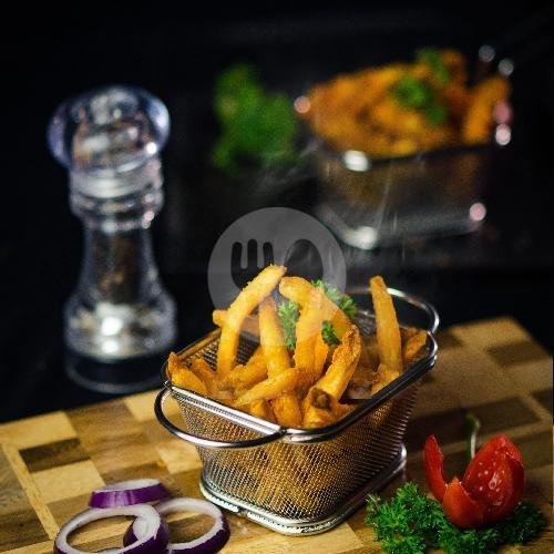 Tasty Fries menu XO Burger Bali, Puri Gading