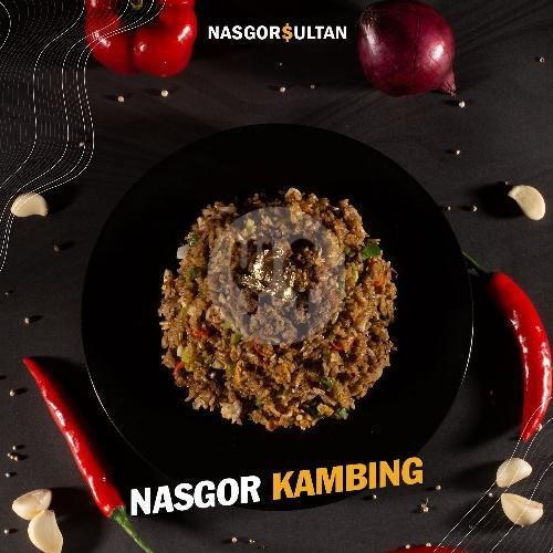 Nasi Goreng Kambing menu Nasgor Sultan, Renon