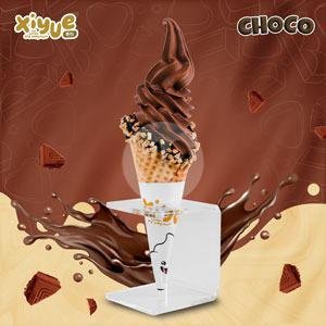 Xi Yue Signature Choco Ice Cream Cone menu XIYUE, Nusa Kambangan