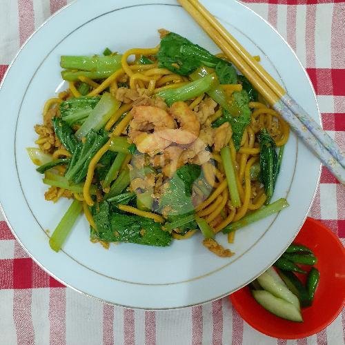 Bakmie Goreng menu Dapur Omaku, Genteng Biru