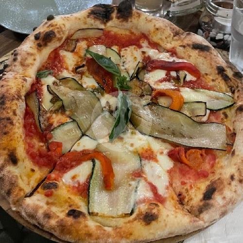 Vegetariana menu L Osteria Pizza e Cucina Canggu