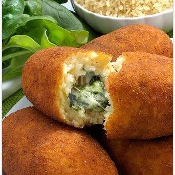 Arancini Spinaci ( Vegetarian) menu Warung Delizioso Italia Pizza & Pasta, Kuta