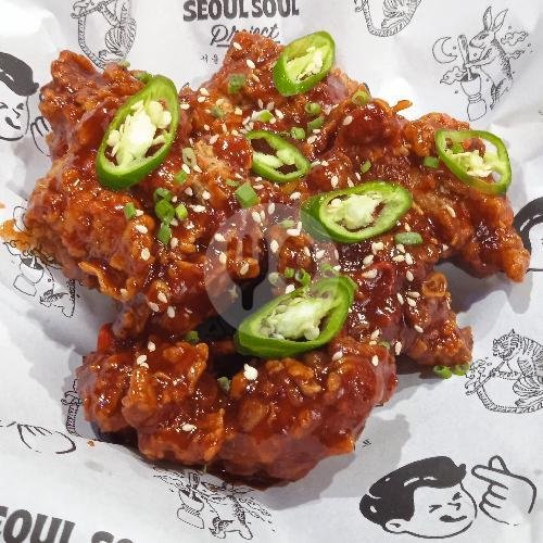 Gochu Chicken menu Seoul Soul Project Korean BBQ And Chicken, Canggu