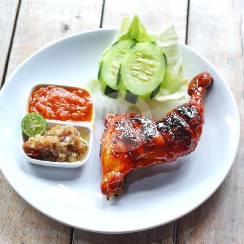 Ayam Bakar Paha menu Ayam Bakar Bali Tulen, Taman Giri