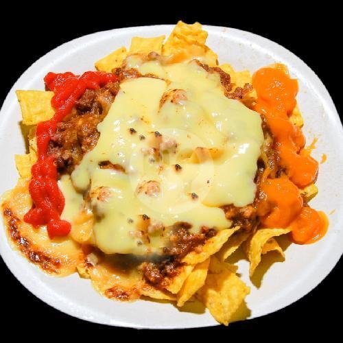 Nachos Mozarela menu Taman Bakso
