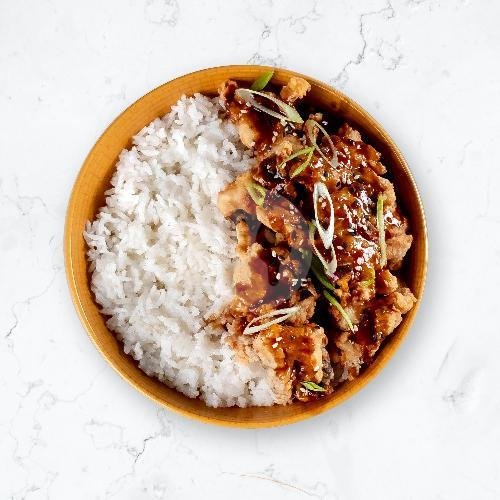 Rice Bowl Fish Teriyaki menu White Canny, Denpasar