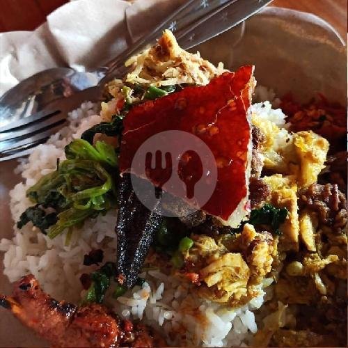 Nasi Bungkus menu Babi Guling Sari Kembar 99, Teuku Umar