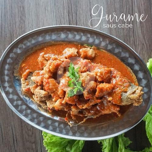 Gurami Masak Cabe menu Dapoer Cak Asmo, Mahendradata