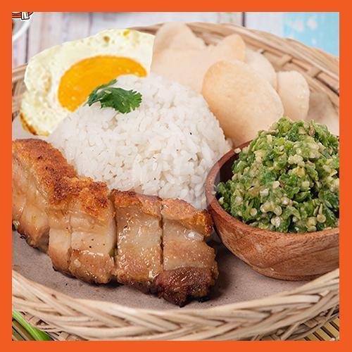 Nasi Samcan Goreng Jumbo menu BAKMIE PIPO, Home Of Krispi Pok