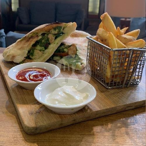 Chicken Panini menu Italian Job Restaurant, Seminyak