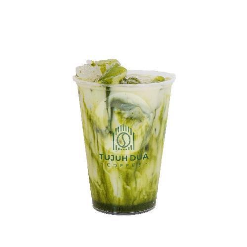 Matcha Latte menu Tujuh Dua Coffee, Denpasar