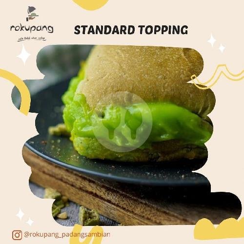 Roti Kukus/Panggang Srikaya Pandan menu Rokupang Padangsambian