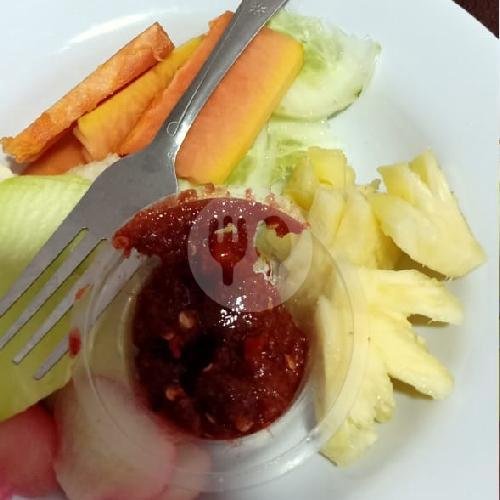 Rujak Colek Uyah Sere menu Aneka Rujak Kak Joe, Denpasar