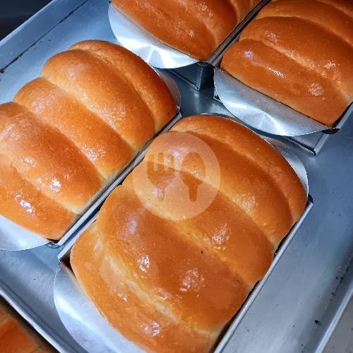 Roti Sisir Polos menu Niat Baik Bakery, Bungkarno