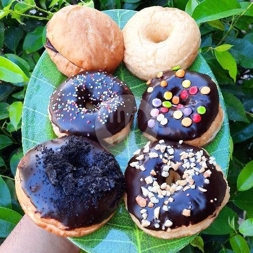 Donat Mix (6 Biji) menu Sasaka Donut, Cakranegara
