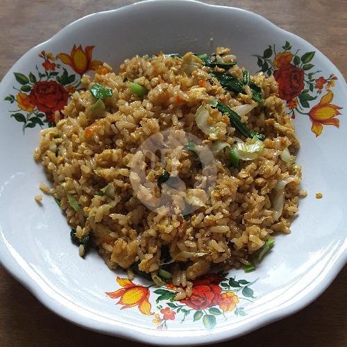 Nasgor Telur Pedes Dan Sayur menu Rumah Makan Dapurku, Gatsu Barat