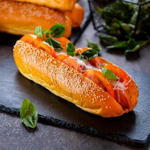 JUMBO ITALIAN HOTDOG menu Suka Hotdogs Canggu, Jl. Batu Bolong, Canggu