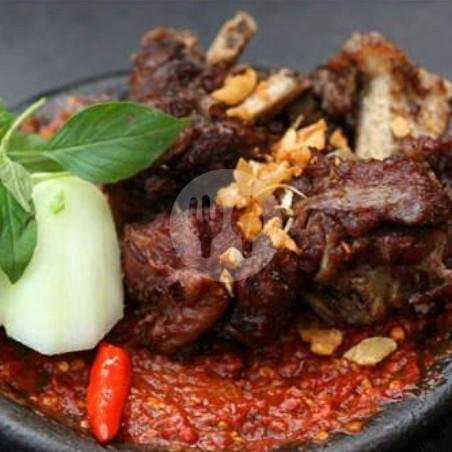 Iga Bakar menu The Sambas Resto & Spa, Tukad Unda