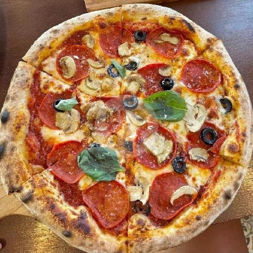 Pepperoni Pork menu TOPM Pizzeria, Nusa Dua