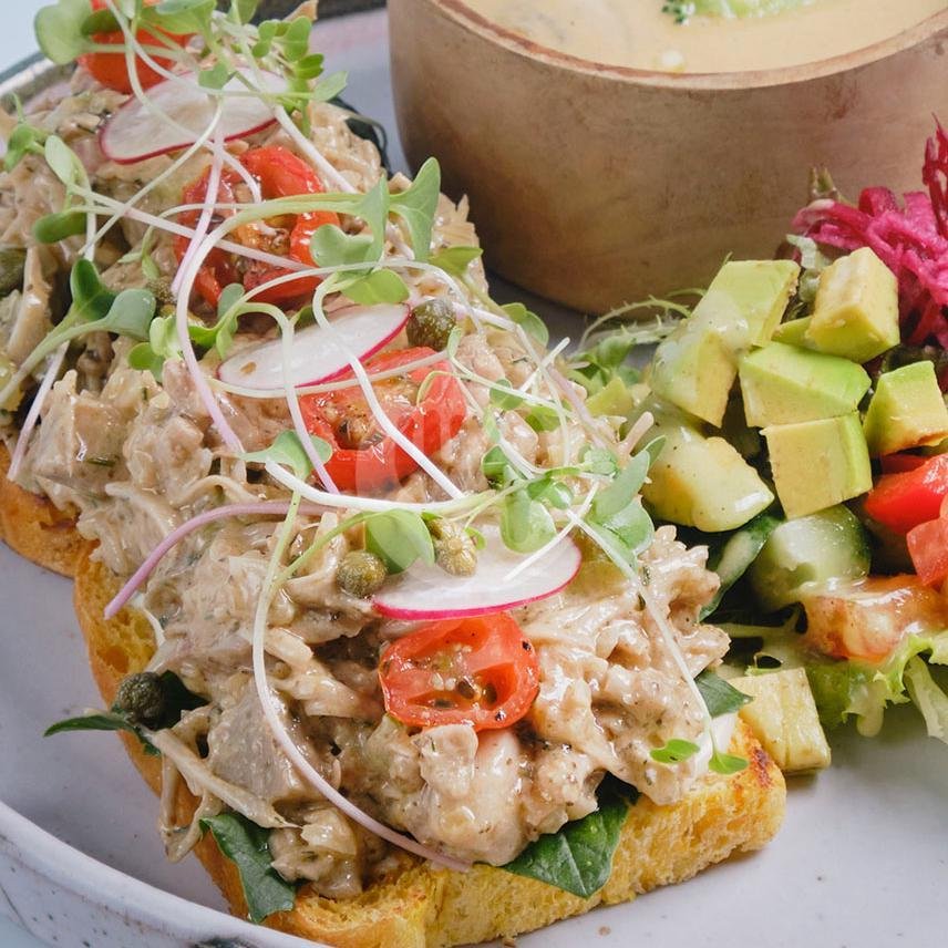 Tuna Sandwich menu Alchemy Uluwatu