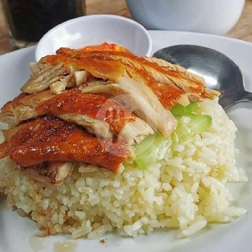 Chicken Whole Leg Rice Set menu Newton Circus by Dapur Panda, Kuta