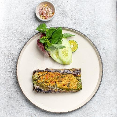 Pepes Ikan menu Ulekan, Tegal Sari
