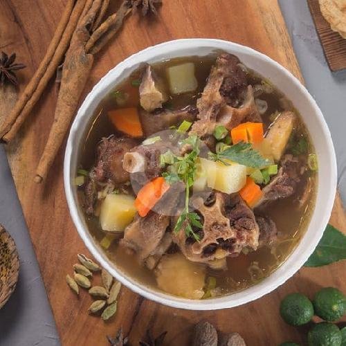 Soup Buntut Sapi Goreng menu Warung Kita Dewi Sri, Kediri