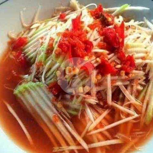 Rujak Kuah Pindang menu Warung Nuansa Special Tipat Cantok, Rujak, Es Teler, Nuansa Utama Selatan