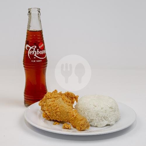 Aman C Sosro menu ACK Fried Chicken, New Kesambi