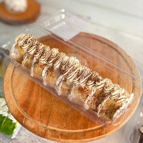 Sushi Tiramisu Roll menu Cake By Adeline, Tunjung Tutur