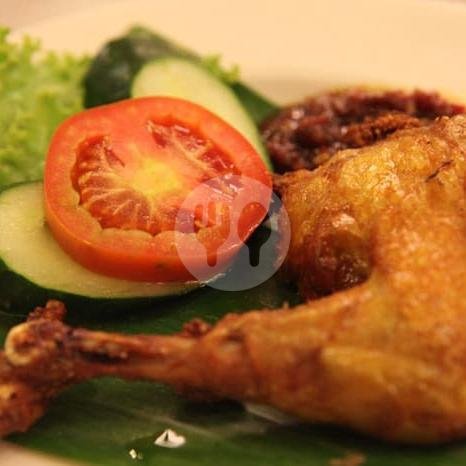 Ayam Goreng Lalapan (Tanpa Nasi) menu Bakso Mie Ayam Soto Nasi Goreng Fresh Juice Cadas, Taman Griya