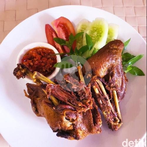 Bebek Goreng (Tanpa Nasi) menu Lalapan Den Bagus 2, Glogor Carik