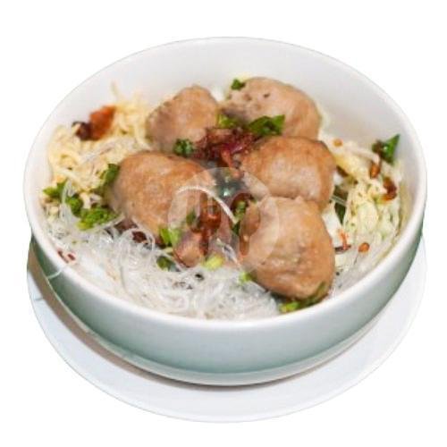 Bakso Sapi menu Bakso Mukbang, Renon