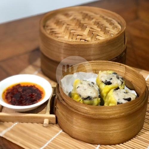 Chicken Mushroom 4 Pcs menu Dimsum Chika, Umalas