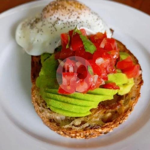 Avo Toast With Salsa menu Lily Rose, Jl. Toya Ning II