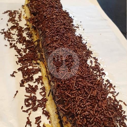 Monster Choco Jonni menu Roti Johns Bali, Dewi Sri