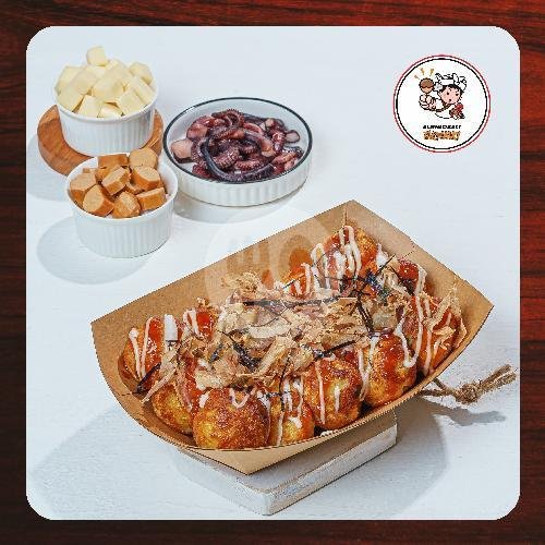 Takoyaki Bigbox menu Elnino Bali Takoyaki, Batubulan