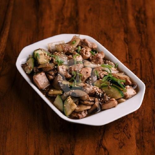 Mushroom Chicken menu Shanghai Ulu, Uluwatu