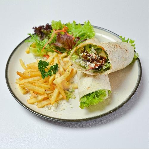 Cesar Wrap menu Magotara Cafe