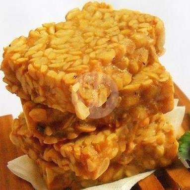Tempe Goreng menu Warung Robert Jr, Jimbaran
