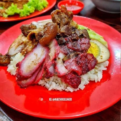 Nasi Campur Singkawang menu Bakmie Afong 168