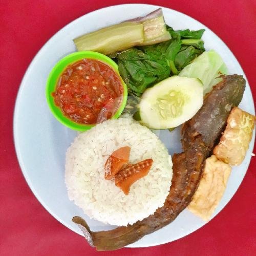 NASTEMLE menu Nasi Tempong Lina, Denpasar
