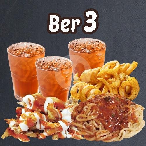 Ber 3 menu Baljam - Baliku Jamur, Teuku Umar Barat