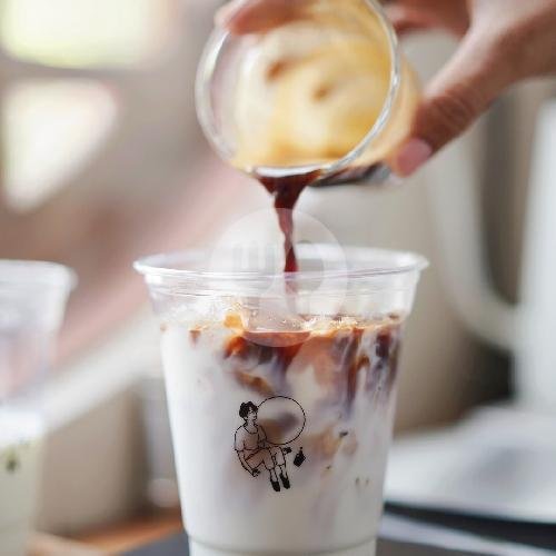 Ice Latte (2 Shot) menu Mannaka Coffee & Matcha Bar, Seminyak