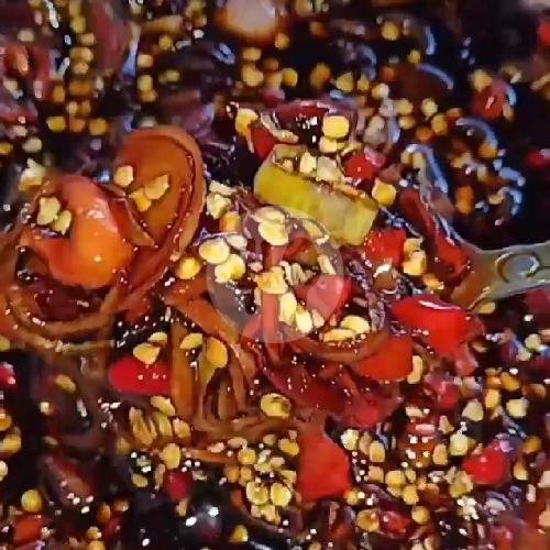 Ekstra Sambel Kecap menu Mendoan Plat R Bali (MPR Bali), Denpasar