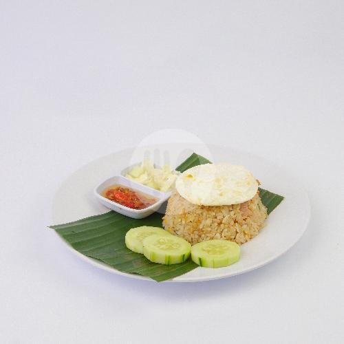 Nasi Goreng Ayam Hongkong menu Acibara Coffee, Mataram