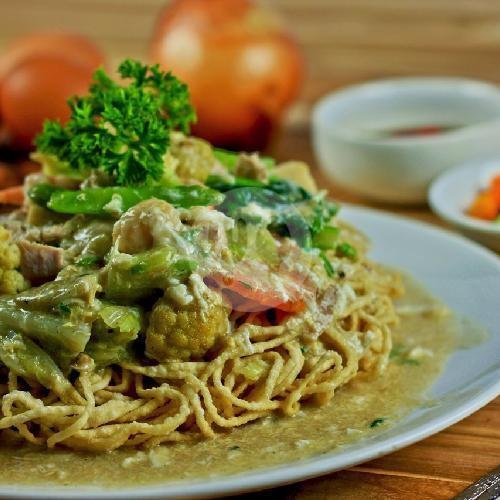 Tamie Seafood menu RM Kelinci 3, Pertokoan Udayana