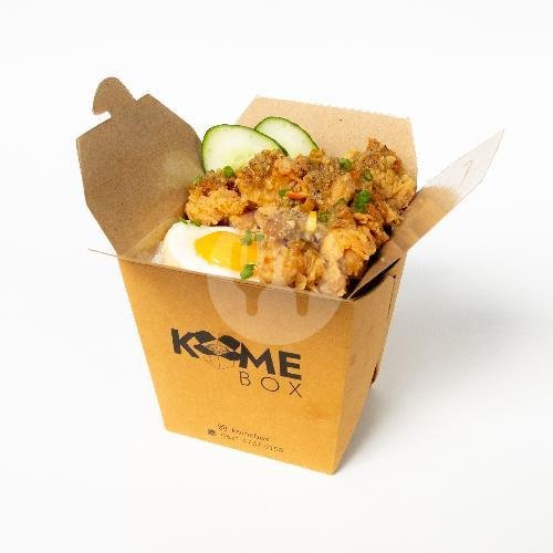 Salt and Pepper Chicken menu Kome Box, Denpasar