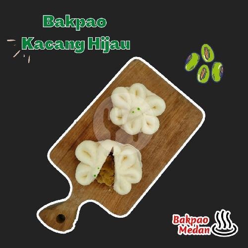 Bakpao Kacang Hijau menu Bakpao Medan Sesetan